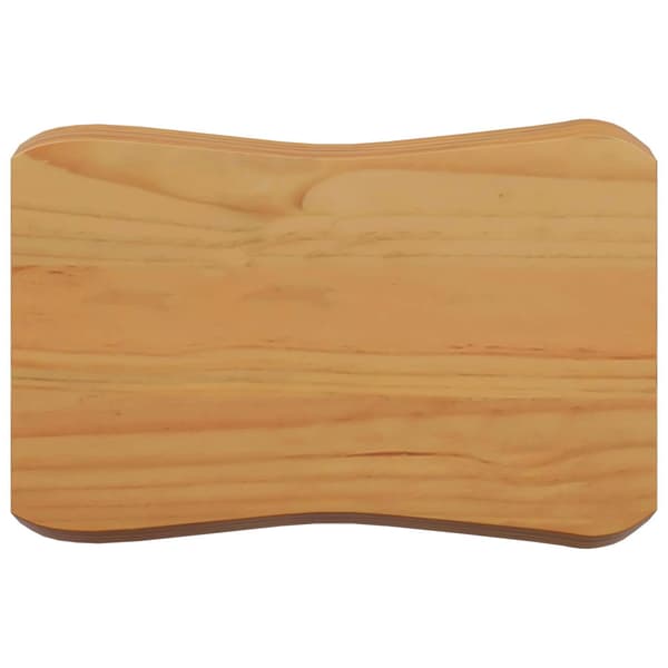 Barpall EKAI 2 pcs Vit 40 x 29 x 45,5 cm Massiv furu