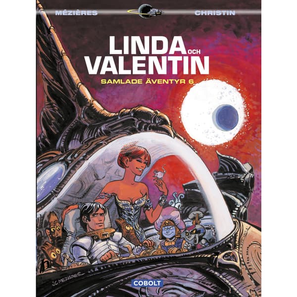Linda och Valentin. Samlade äventyr 6 (inbunden)