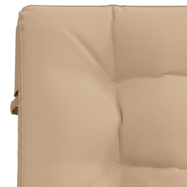 Solstol Kudde VIANEN 100% Polyester Sand 200 x 70 x 8 cm