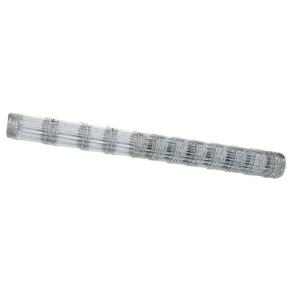 Stängsel för åker / äng Silver 25 x 1,4 m Galvaniserat stål
