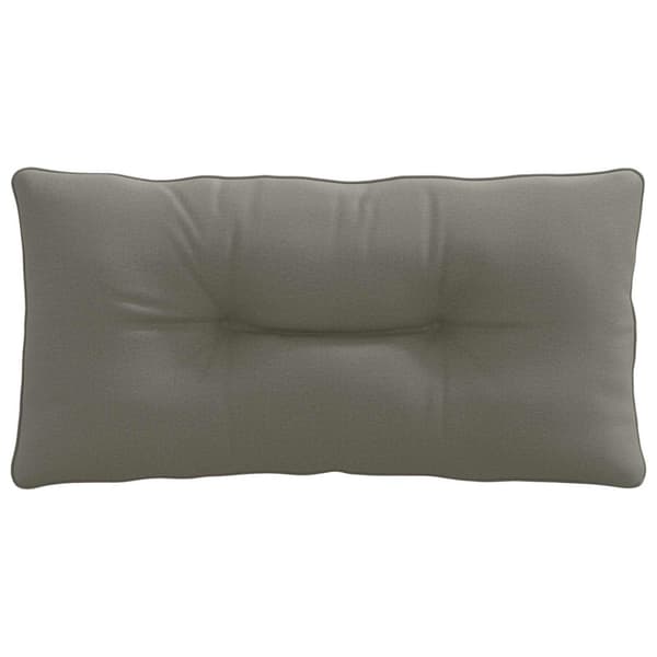 Ryggkudde PUTTEN 100% Polyester Grå 70 x 40 x 10 cm