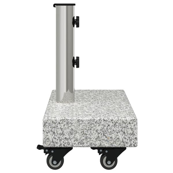 Parasollfot Grå 45 x 25 x 45 cm Granit