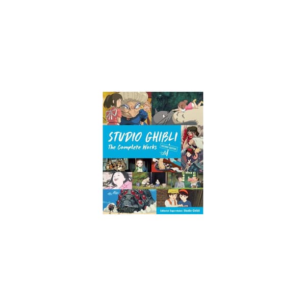 Studio Ghibli: The Complete Works: Second Edition (inbunden, eng)