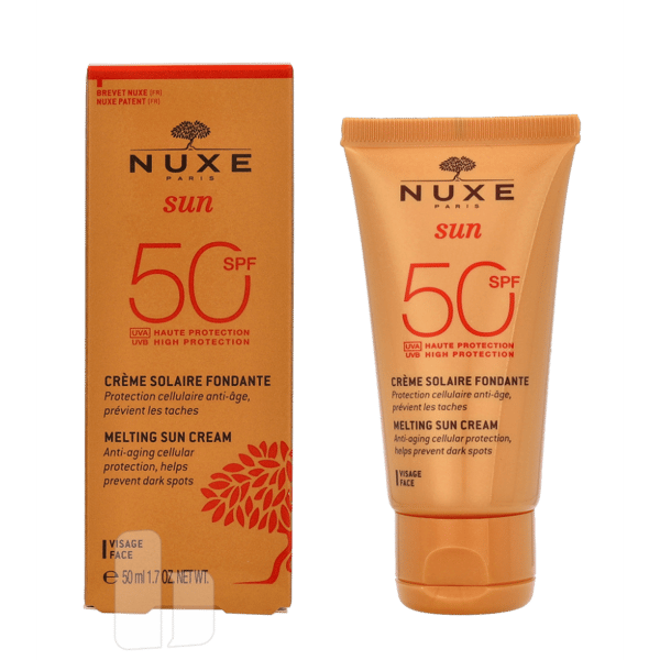 Nuxe Sun Melting Sun Cream SPF50 50 ml Dam