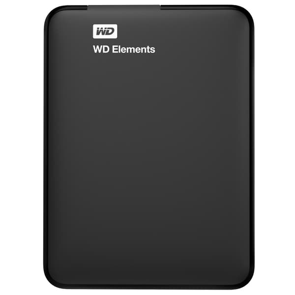 WD Elements Portable WDBU6Y0020BBK - hårddisk - 2 TB - USB 3.0