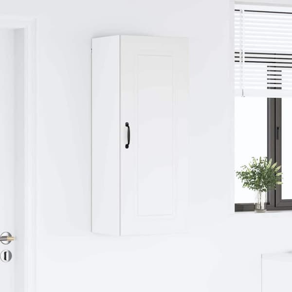 Diskmaskin panel Kalmar Vit 40 x 31 x 100 cm Konstruerat trä