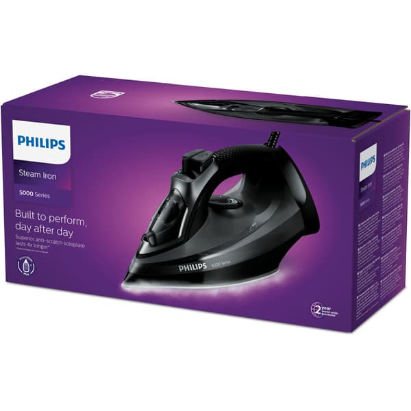 Philips 5000 series DST5040 - ångstrykjärn - sula SteamGlide Plus
