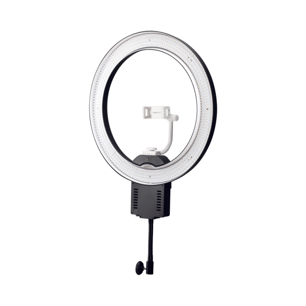 Nanlite Halo19 LED Ring Light with carrying case
