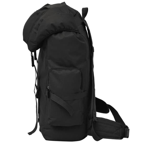 Arméryggsäck 65 Lsvart