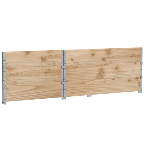 Odlingslåda 120x80 cm massiv furu