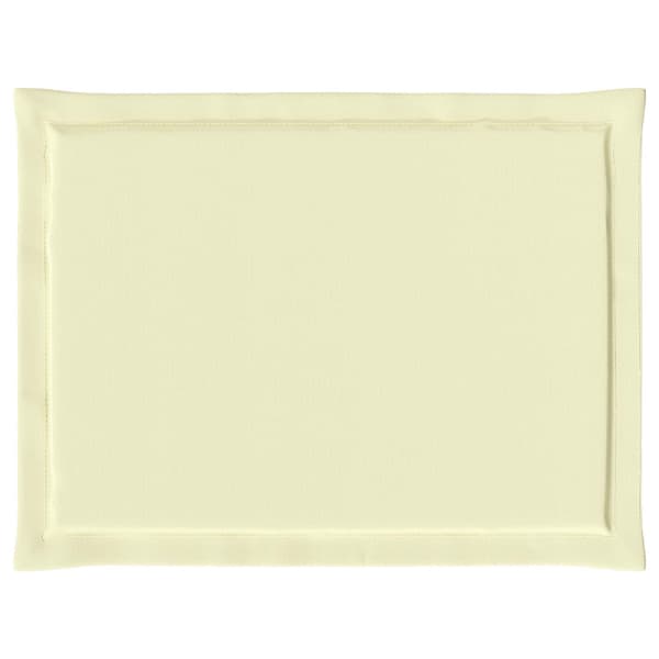 Sittkuddar 4 pcs Gräddvit 47 x 36 x 2 cm Polyester