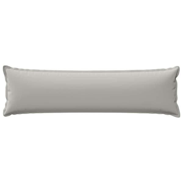 Kuddöverdrag HOUTEN Grå 40 x 145 cm Polyester