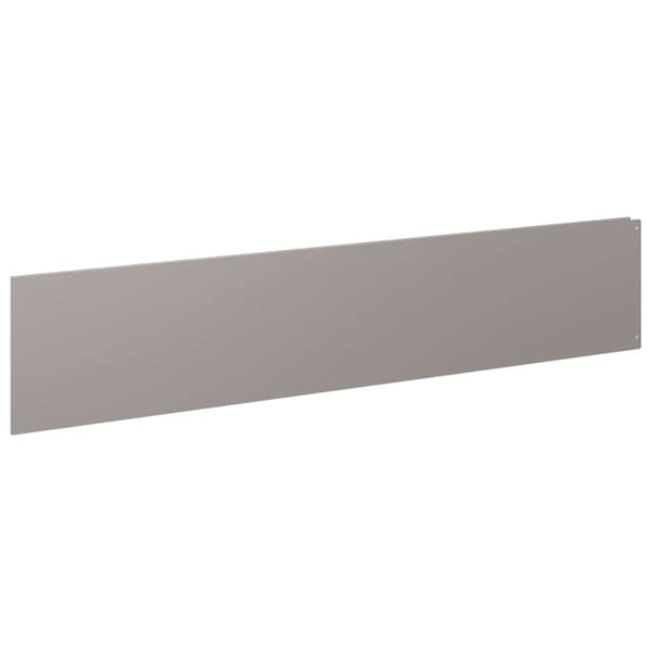 Kant för gräsmatta 20 pcs 100 x 22 cm Stål Rostig