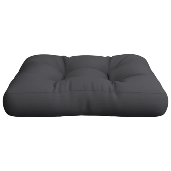 Palldyna svart 58x58x10 cm tyg