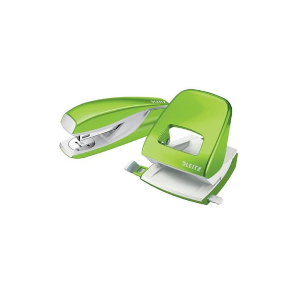 Häftapparat LEITZ WOW 5502 30ark grön