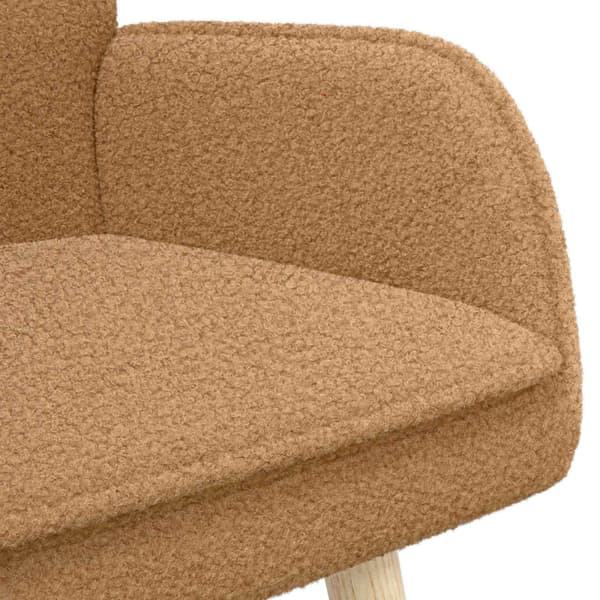 2-sits soffa Beige 115 x 61 x 87 cm Bouclé