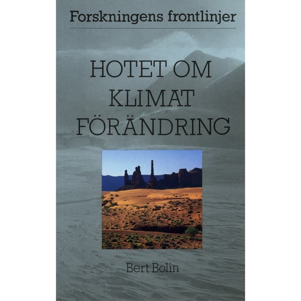 Hotet om klimatförändring (häftad)