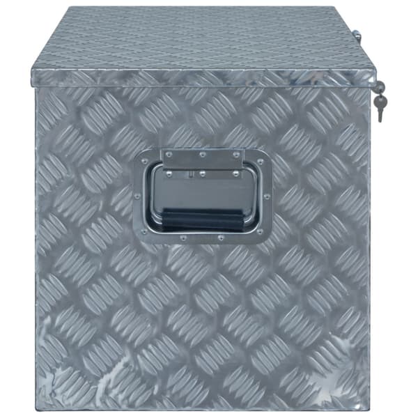 Aluminiumlåda 610x430x455 mm silver