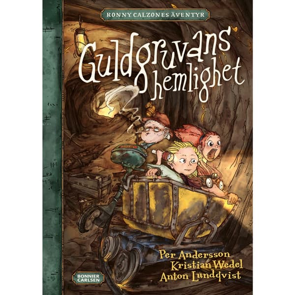 Guldgruvans hemlighet (inbunden)