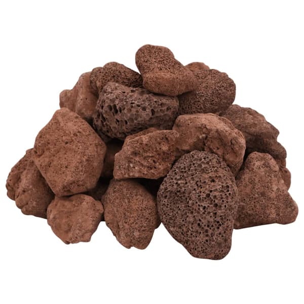 Lavastenar 25 kg röd 5-8 cm