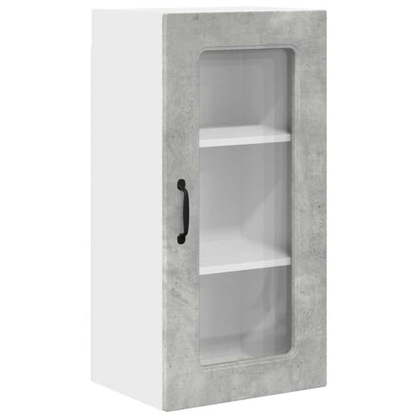 Diskmaskin panel Kalmar 2 pcs Betonggrå 40 x 31 x 80 cm