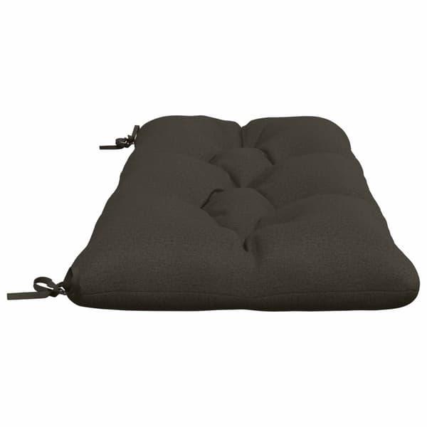 2-delade Bänk Kuddar VIANEN 100% Polyester Antracit