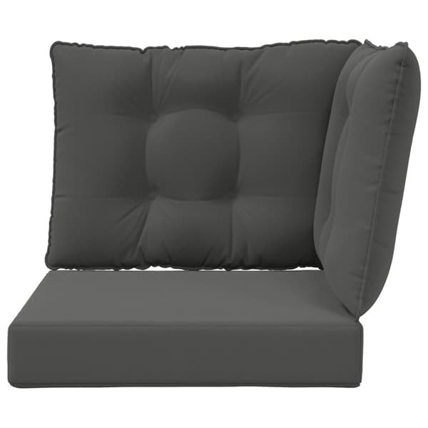 Utomhus Soffa Kudde 3 pcs Antracit Polyester