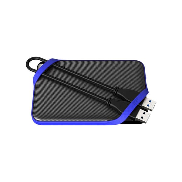SILICON POWER A62 Game Drive - hårddisk - 1 TB - USB 3.2 Gen 1