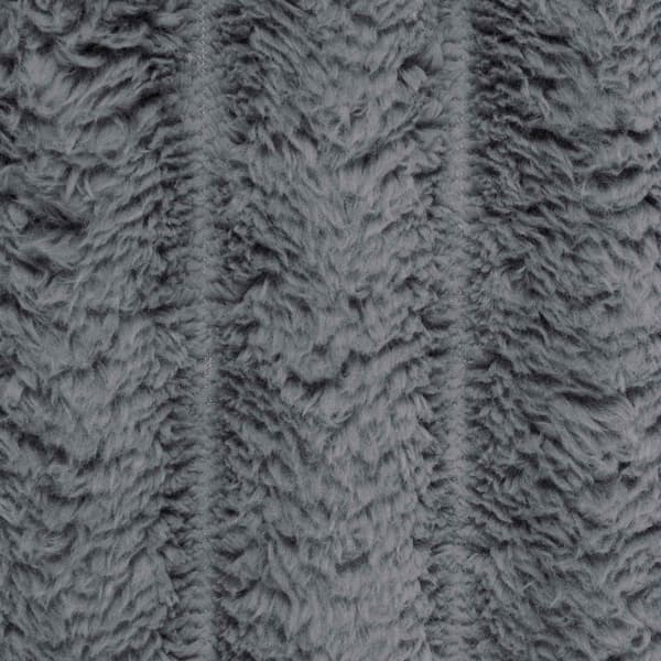 Kastfilt Mörkgrå 200 x 150 cm Fleece