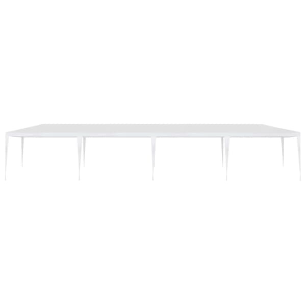 Partytält PE 3x12 m vit