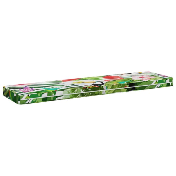 1-delad Bänk Kudde VUGHT 100% Polyester Flerfärgsdesign