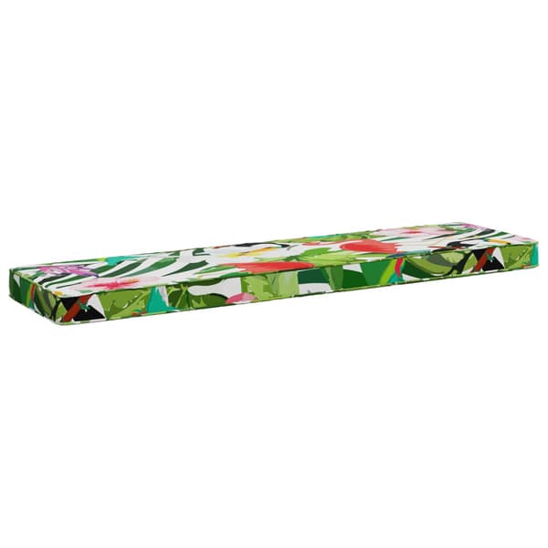 2-delade Bänk Kuddar VUGHT 2 st 100% Polyester Flerfärgsdesign