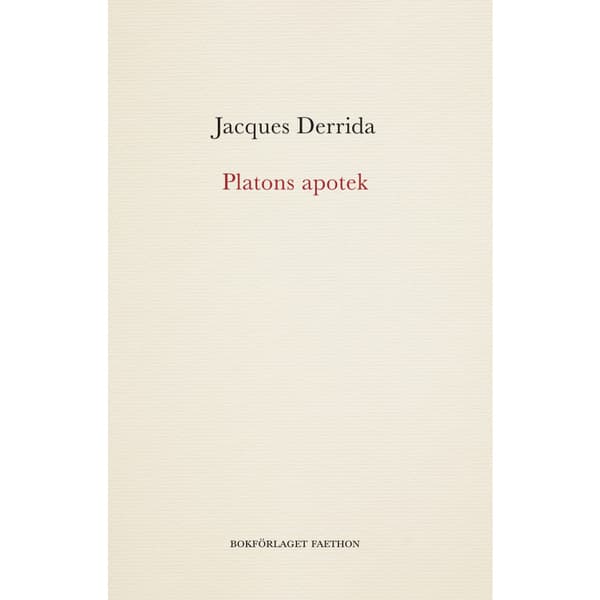 Platons apotek (bok, danskt band)