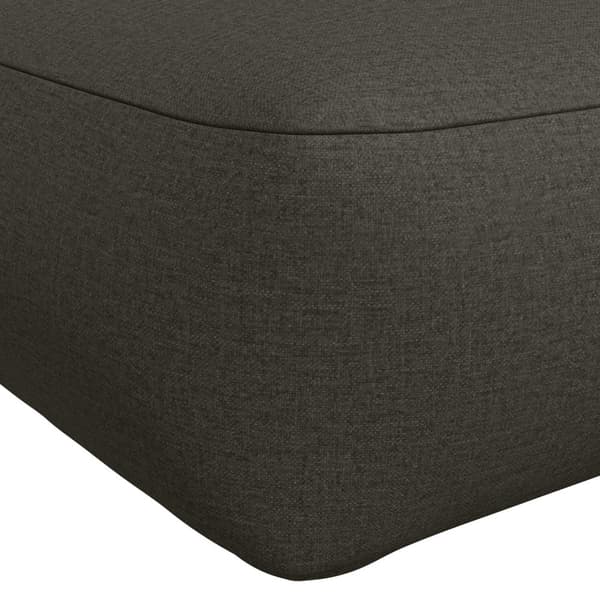 Pallkudd VIANEN 100% Polyester Antracit 120 x 80 x 12 cm