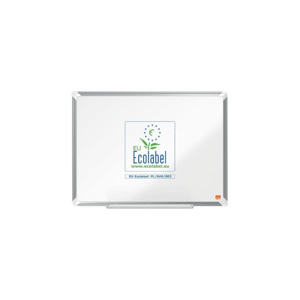 Whiteboard NOBO premium stål 60x45cm