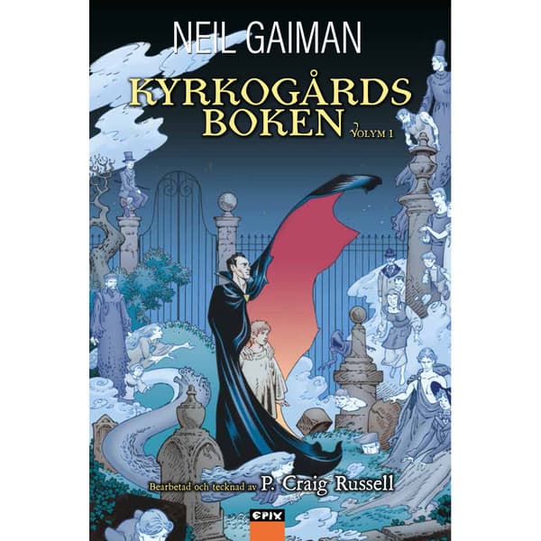 Kyrkogårdsboken. Del 1 (inbunden)