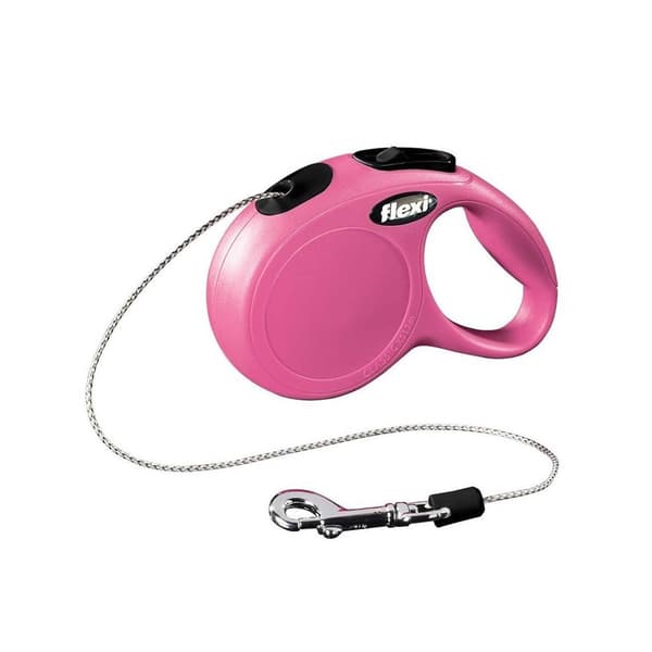 New Classic Cat Cord Flexikoppel Rosa XS 3m