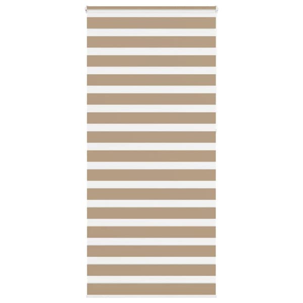 Rullgardin zebra 115x230 cm tyg bredd 110,9 cm polyester