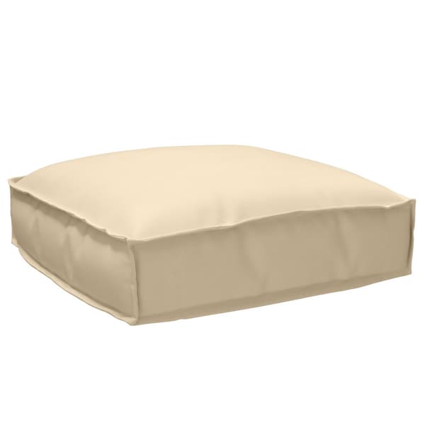 Pallkuddset 2 pcs Beige Oxford Tyg