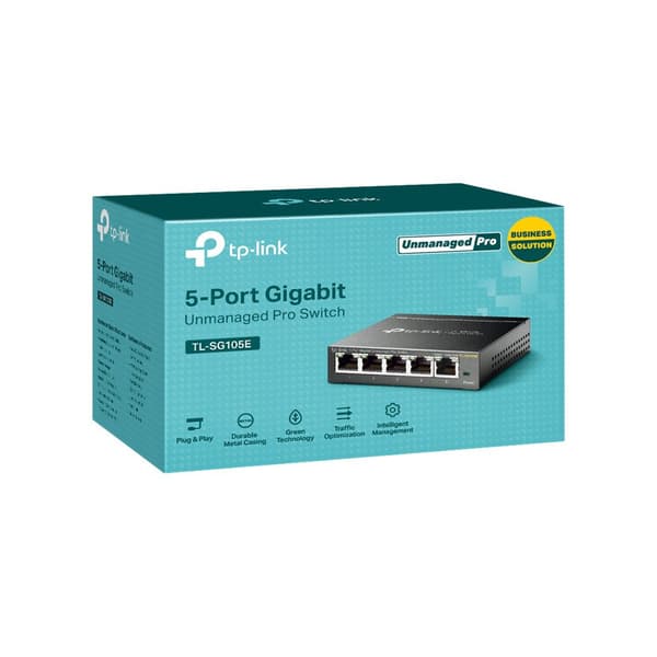 TP-Link Easy Smart TL-SG105E - switch - 5 portar