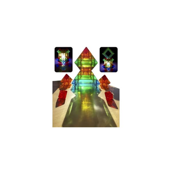 Geometriska figurer transparent 15/fp