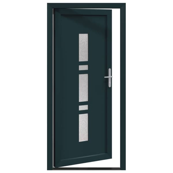 Framdörr Antracit 98 x 200 cm PVC
