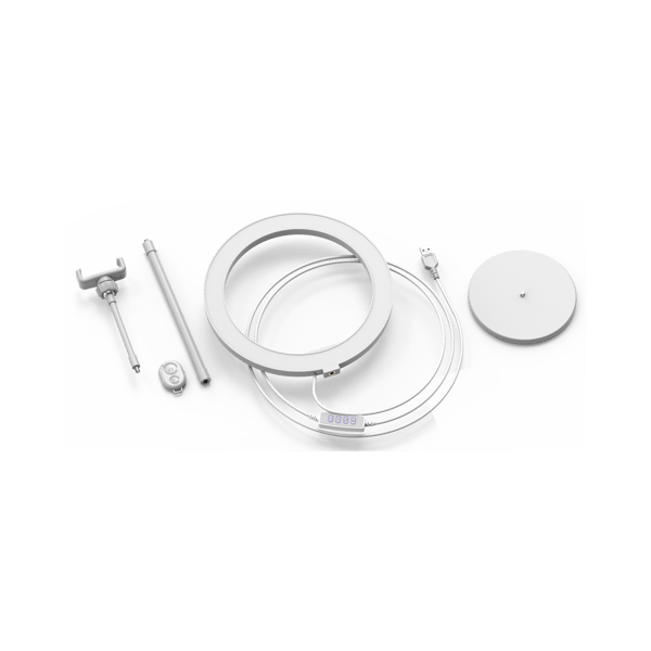 Digipower My Story 10" DeskTop Ring Light w/ remote