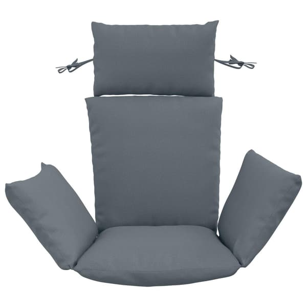Adirondack Kudde PUTTEN 100% Polyester Blå 60 x 145 x 10 cm
