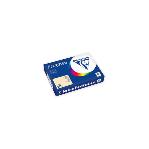 Kop.ppr TROPHEÉ A4 80g oh vanilj 500/fp