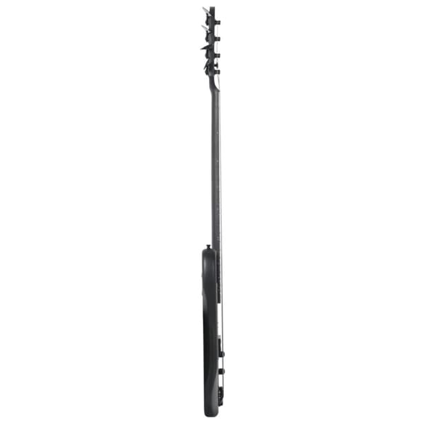 Elektrisk basgitarr för nybörjare med väska svart 4/4 46"