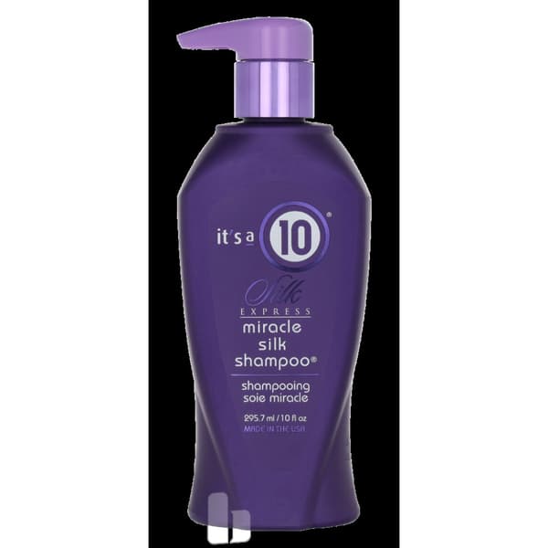 It's A 10 Silk Express Miracle Silk Shampoo 295.7 ml Unisex