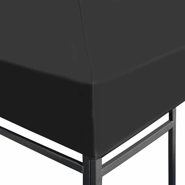 Paviljongtak 310 g/m² 3x3 m grå