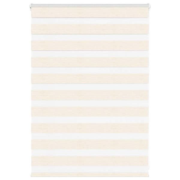 Rullgardin zebra 110x100 cm tyg bredd 105,9 cm polyester