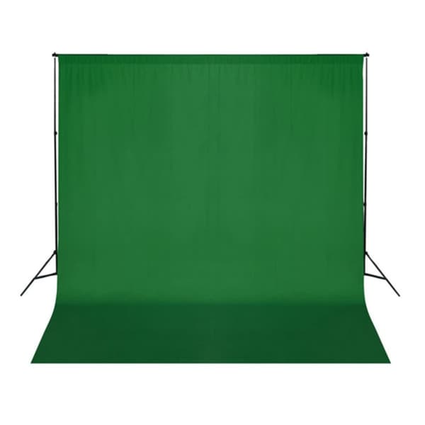 Fotostudio med lampor och bakgrund